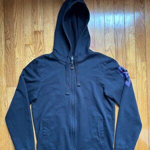 Emporio Armani Hooded Zip Sweatshirt